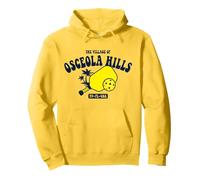 The Village of Osceola Hills TV FL USA Pickleball Design Pullover Hoodie