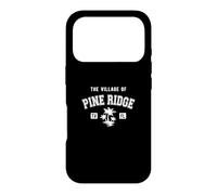 The Village of Pine Ridge Classic Style Palm Trees Design Case for iPhone 17 Pro