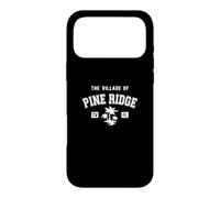 The Village of Pine Ridge Classic Style Palm Trees Design Case for iPhone 17 Pro Max