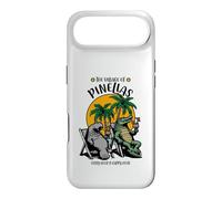 The Village of Pinellas TV Manatee Alligator Design Case for iPhone Air