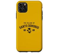 The Village of Santo Domingo Classic Style Palm Trees Design Case for iPhone 11 Pro Max