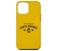 The Village of Santo Domingo Classic Style Palm Trees Design Case for iPhone 12 Pro Max