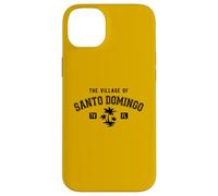 The Village of Santo Domingo Classic Style Palm Trees Design Case for iPhone 14 Plus