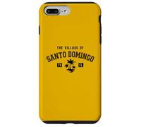The Village of Santo Domingo Classic Style Palm Trees Design Case for iPhone 7 Plus/8 Plus