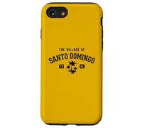 The Village of Santo Domingo Classic Style Palm Trees Design Case for iPhone SE (2020) / 7/8