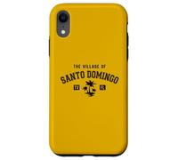 The Village of Santo Domingo Classic Style Palm Trees Design Case for iPhone XR