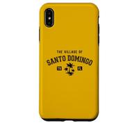 The Village of Santo Domingo Classic Style Palm Trees Design Case for iPhone XS Max