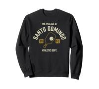 The Village of Santo Domingo Pickleball Distressed Design Sweatshirt