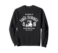 The Village of Santo Domingo TV FL Golf Cart Design Sweatshirt