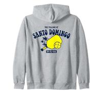 The Village of Santo Domingo TV FL USA Pickleball Design Zip Hoodie