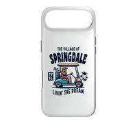 The Village of Springdale Golf Cart Design Case for iPhone Air