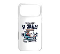 The Village of St Charles Golf Cart Design Case for iPhone 17 Pro Max