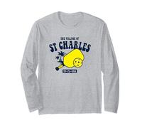 The Village of St Charles TV FL USA Pickleball Design Long Sleeve T-Shirt