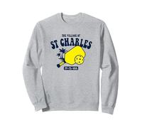 The Village of St Charles TV FL USA Pickleball Design Sweatshirt