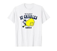 The Village of St Charles TV FL USA Pickleball Design T-Shirt