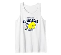 The Village of St Charles TV FL USA Pickleball Design Tank Top