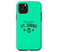 The Village of St Johns Classic Style Palm Trees Design Case for iPhone 11 Pro