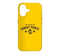The Village of Sunset Pointe Classic Style Palm Trees Design Case for iPhone 17