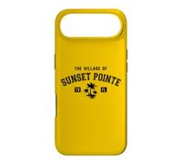 The Village of Sunset Pointe Classic Style Palm Trees Design Case for iPhone Air