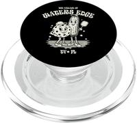 The Village of Waters Edge TV FL Funny Pickleball Design PopSockets PopGrip for MagSafe