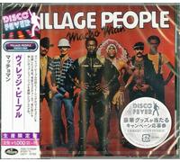 The Village People - Macho Man (Disco Fever) [New CD] Reissue, Japan - Import