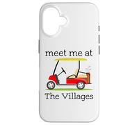 The Villages Florida Retirement Golf Case for iPhone 16
