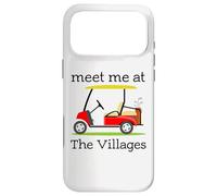 The Villages Florida Retirement Golf Case for iPhone 17 Pro Max