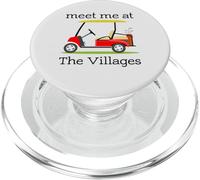 The Villages Florida Retirement Golf PopSockets PopGrip for MagSafe