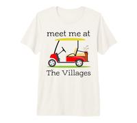 The Villages Florida Retirement Golf Premium T-Shirt