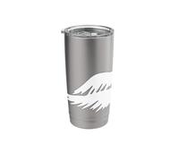 The Villages Florida Retirement Palm Trees Stainless Steel Insulated Tumbler