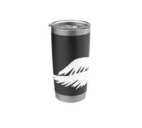 The Villages Florida Retirement Palm Trees Stainless Steel Insulated Tumbler