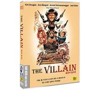 The Villain (1979) by Kirk Douglas, Arnold Schwarzenegger, Ann-Margret / NTSC, 1,2,3,4,5,6 All Region dvd