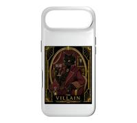 The Villain Art Deco Black Cat Murder Mystery Case for iPhone Air