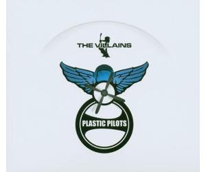 THE VILLAINS - PLASTIC PILOT CD NEW