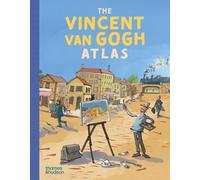 The Vincent van Gogh Atlas (Junior Edition) by Nienke Denekamp Hardcover Book