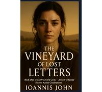 The Vineyard Of Lost Letters: Book One of The Vineyard Cycle - A Story of Family Secrets Across Generations (The Vineyard Cycle - A Story of Family Secrets Across Generations 1)
