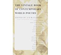 The Vintage Book of Contemporary World Poetry