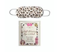 The Vintage Co. Warming Eye Mask 5-Pack Individually Wrapped Self-Heating Eye Masks, Single-Use, Reduces Puffiness & Fatigue (Leopard - Lavender & Chamomile)