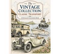 The Vintage Collection: Classic Transport: A Detailed Colouring Book