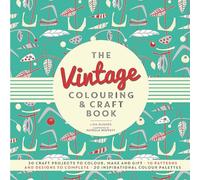 The Vintage Colouring & Craft Book