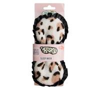 The Vintage Cosmetic Co, Leopard Print Sleep Mask, 1 Count