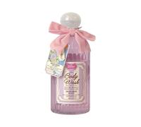 The Vintage Cosmetic Company Body Wash - English Garden 490ml - Rose & Jasmine Scent - Luxurious Floral Shower Gel, Gentle Cleansing, Romantic Fragrance