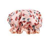 The Vintage Cosmetic Co., Shower Cap, Cherry, 1 Count