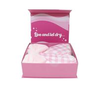 Dry Hair Essentials Set - 3 Piece Pink Collection