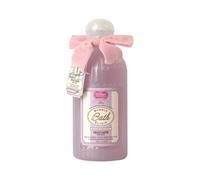 The Vintage Cosmetic Company Bubble Bath Elixir - English Garden 490ml - Rose & Jasmine Scent, Luxurious Floral Bubble Bath, Relaxing Bath Soak, Romantic Fragrance
