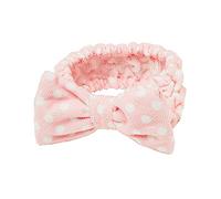 The Vintage Cosmetic Company Dolly Makeup Headband for Women, Soft Vintage-Inspired Skincare & Makeup Hair Band, Keeps Hair Neat and Tidy for a Seamless Beauty Routine