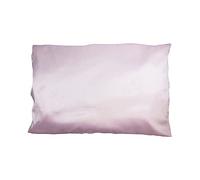 The Vintage Cosmetic Company Sweet Dreams Pillowcase, Pastel Pink Pillow case with Vintage Sweet Dreams Embroidery, Gentle on Skin & Hair, Charming Bedroom Addition