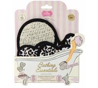 The Vintage Cosmetic Company Women's Leopard Print Bathing Essentials Gift Set