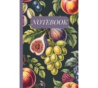 The Vintage Orchard Notebook: A Compact Botanical Grid Journal for Everyday Notes and Ideas