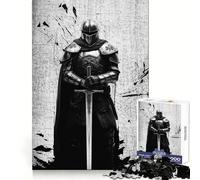 The Vintage Templar Knight Teenagers 1000 Piece Jigsaw Puzzle Think Smart Toy Bonding Time Smooth Cut Santa Wish List (50x75cm)
